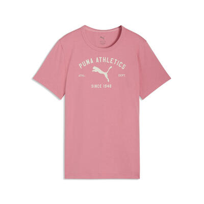 Puma class t-shirt met print voor jongeren puma