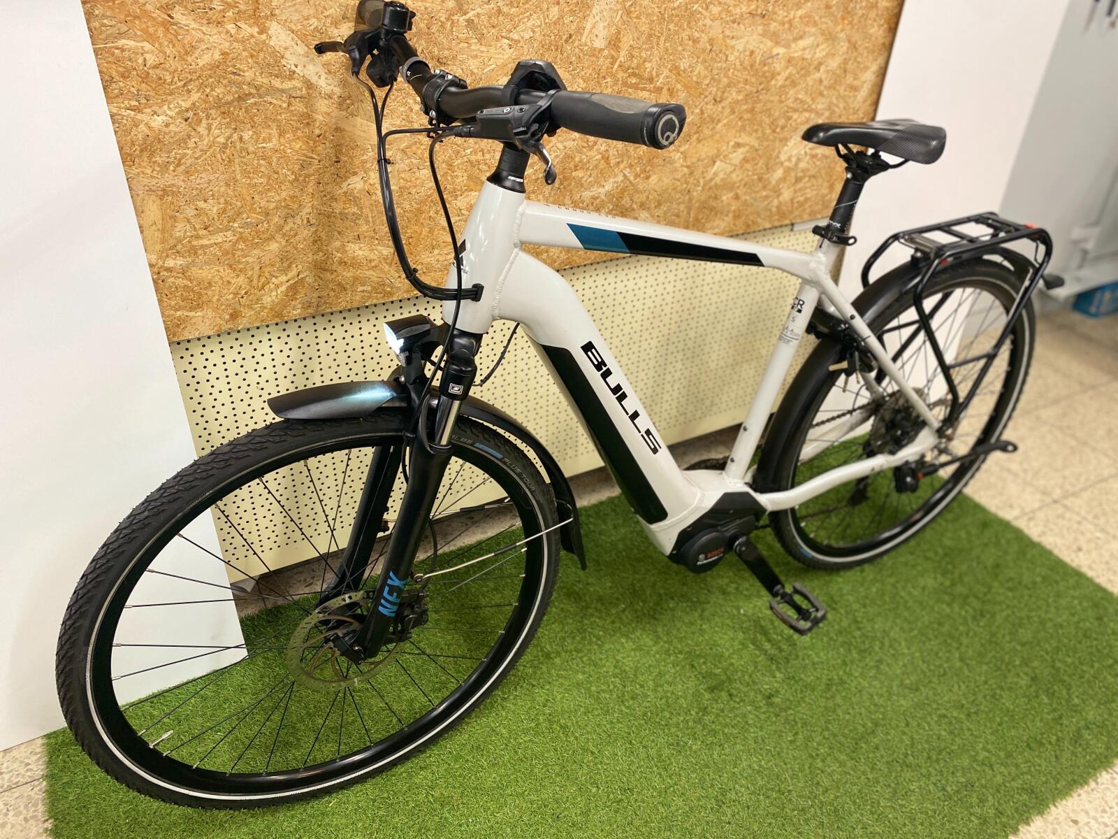 Bulls CROSS EVO 625 Wh, wit 56 cm 3/7
