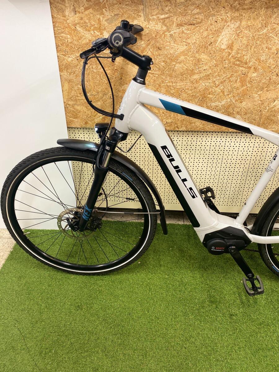 Bulls CROSS EVO 625 Wh, wit 56 cm 2/7