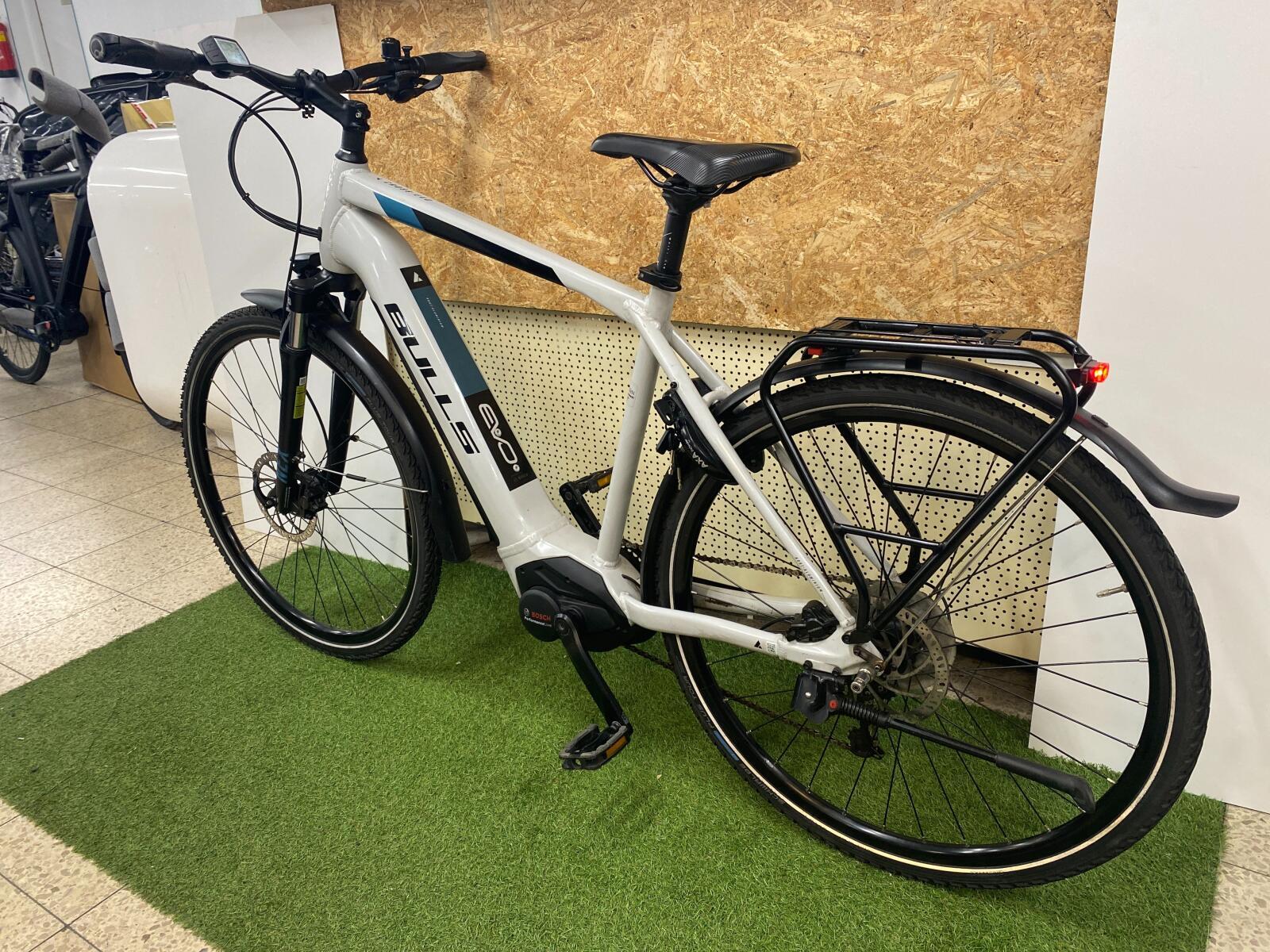 Bulls CROSS EVO 625 Wh, wit 56 cm 6/7