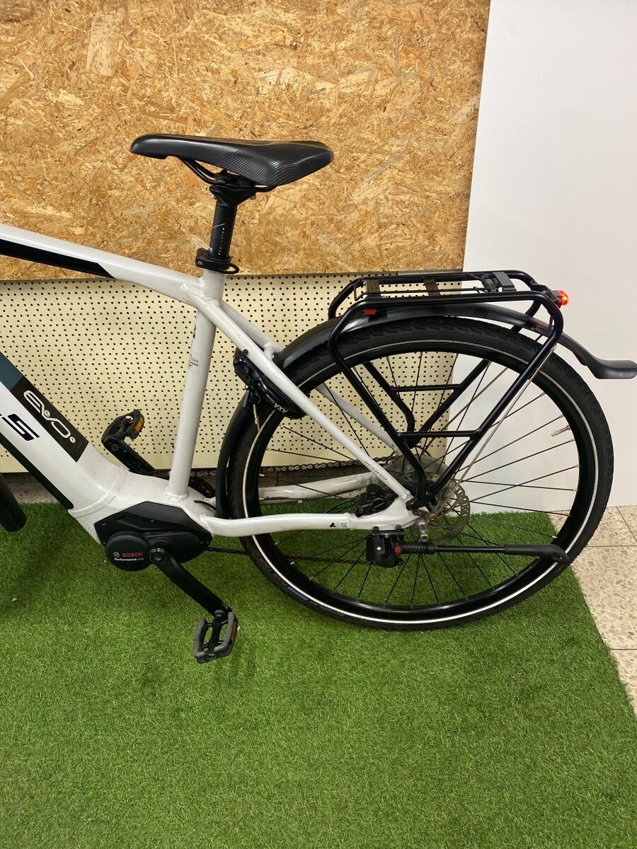 Bulls CROSS EVO 625 Wh, wit 56 cm 4/7