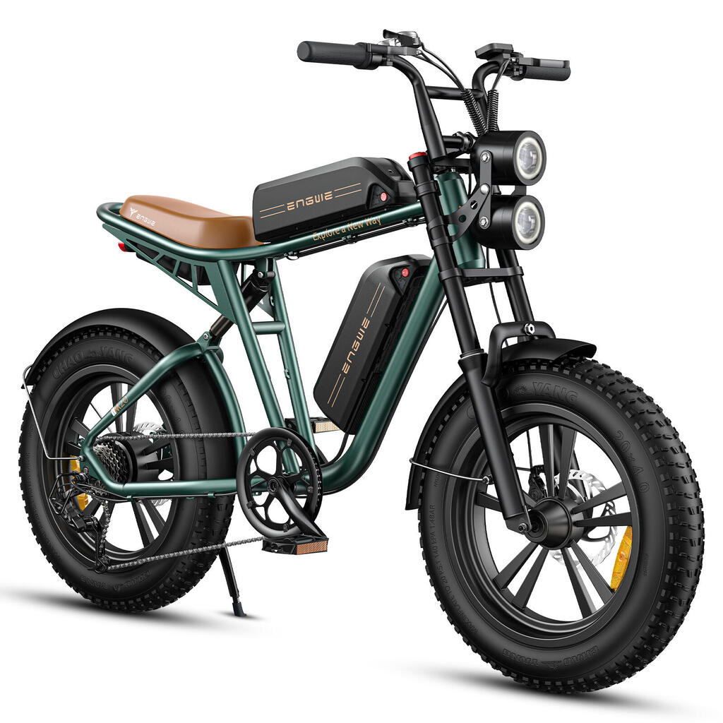 ENGWE-M20 Dual Battery long range urban electric bike
