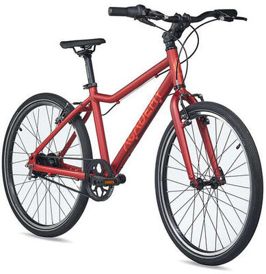 Academy grade 5 belt - 24 inch kinderfiets geel