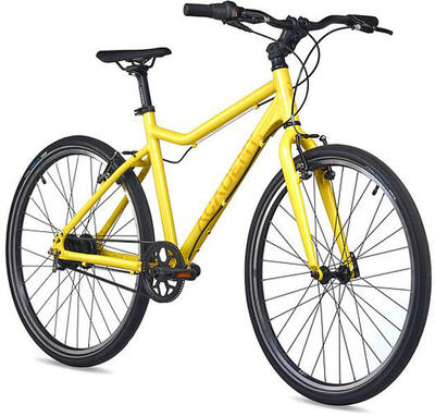 Academy grade 6 belt - 26 inch kinderfiets geel