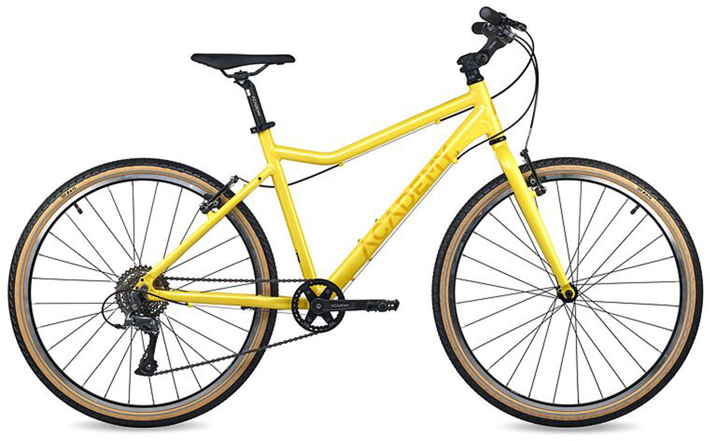 ACADEMY GRADE 6 - Bicicleta infantil de 26 pulgadas amarillo 4/4