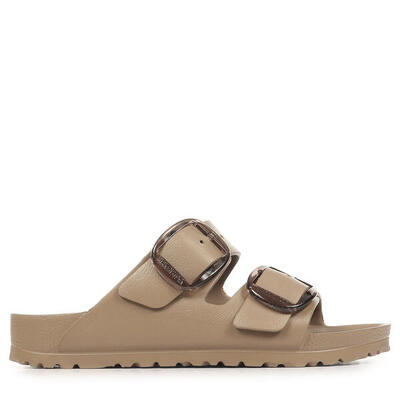 Sandali Bassi Donna Birkenstock Arizona Big Buckle Eva Marrone