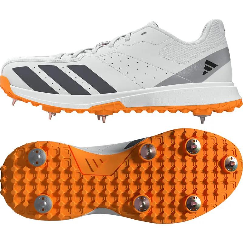 Adidas HOWZAT SPIKE CRICKET Men Cricket Shoes White -  3