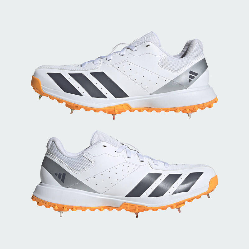 Adidas HOWZAT SPIKE CRICKET Men Cricket Shoes White -  2
