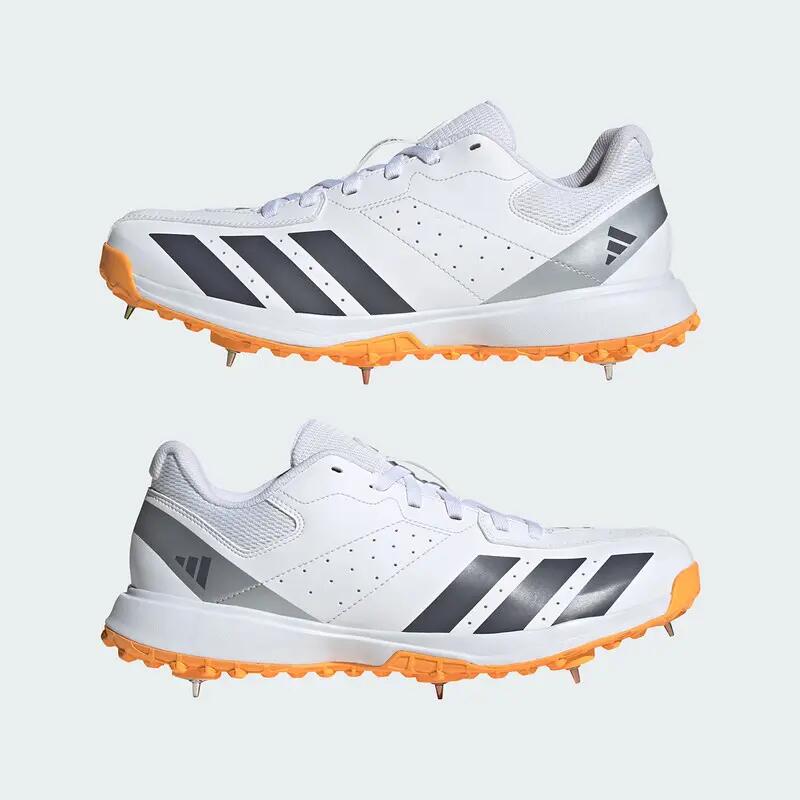 Adidas HOWZAT SPIKE CRICKET Men Cricket Shoes White -  2