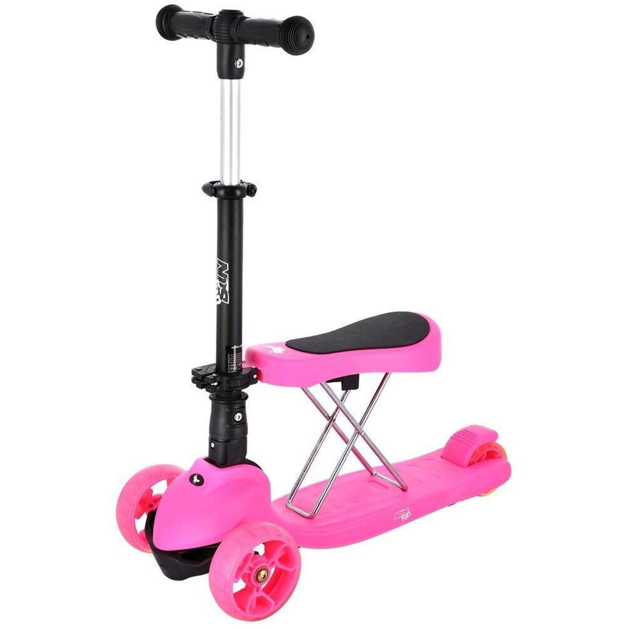 NILS FUN Dětská koloběžka NILS Fun HLB12