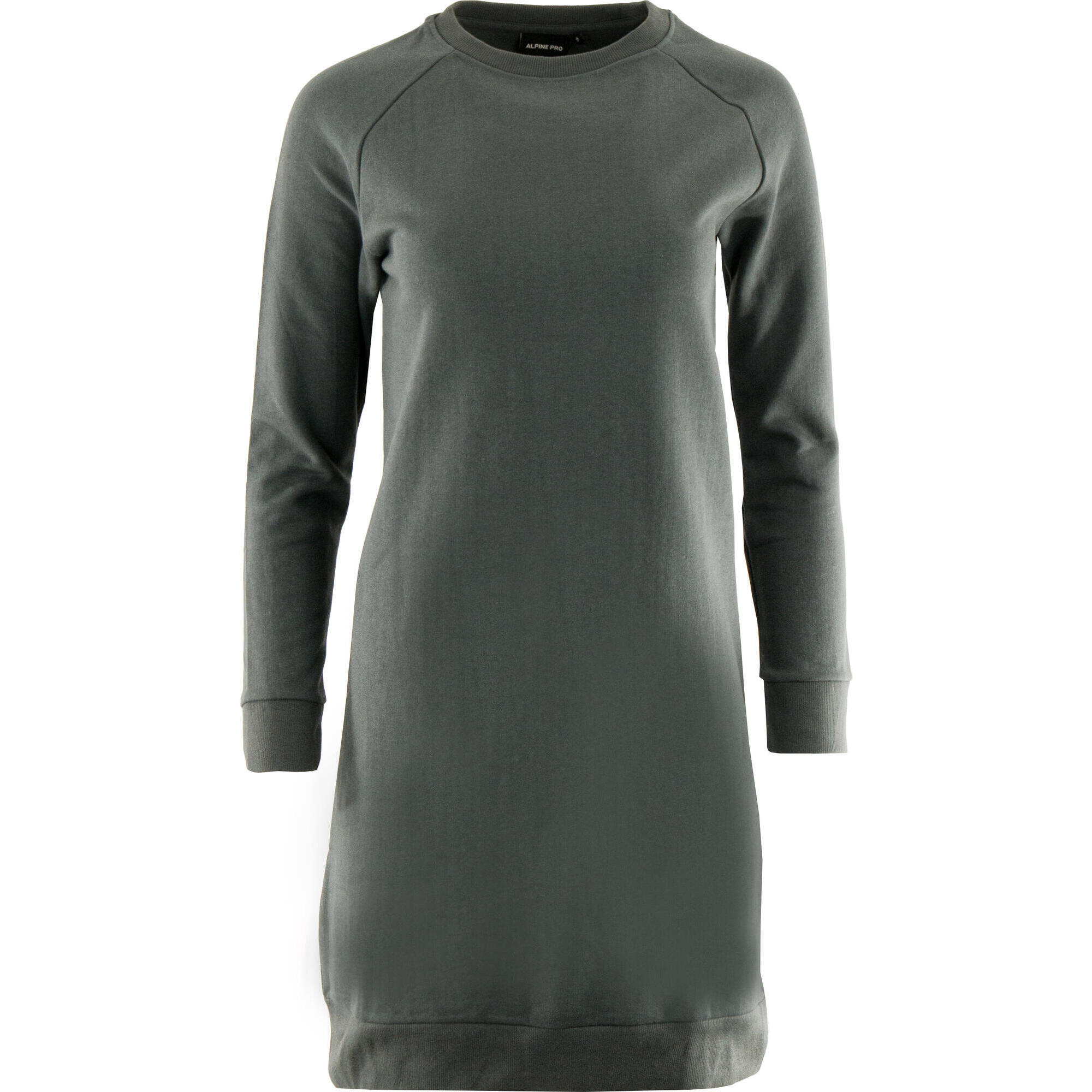 ALPINE PRO Dámské mikinové šaty OLEGA