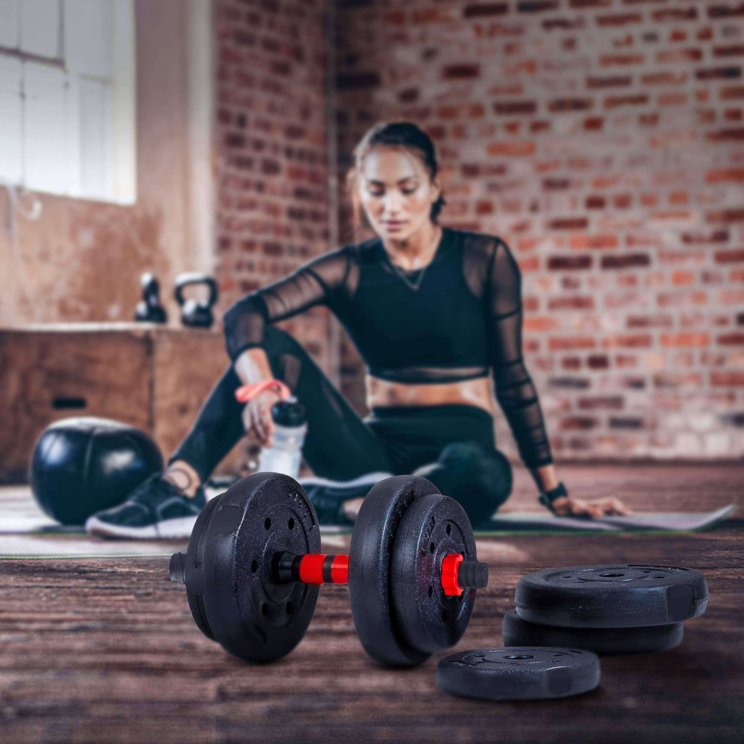 Set manubri 2in1 per un allenamento di forza efficace a casa 4/6