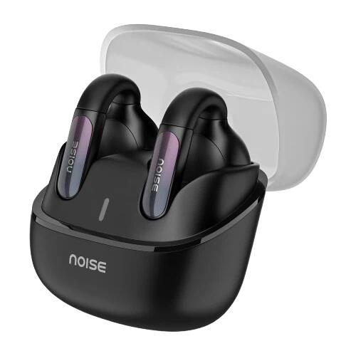 Auriculares True Wireless Earbuds NOISE Air Clips 2 Preto Frost 3/7