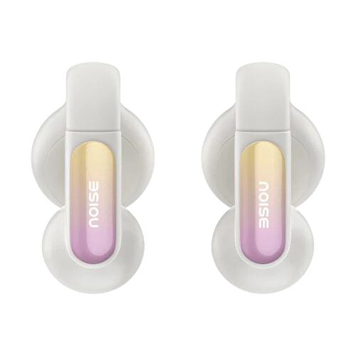 Auriculares True Wireless Earbuds NOISE Air Clips 2 Branco Frost 2/7