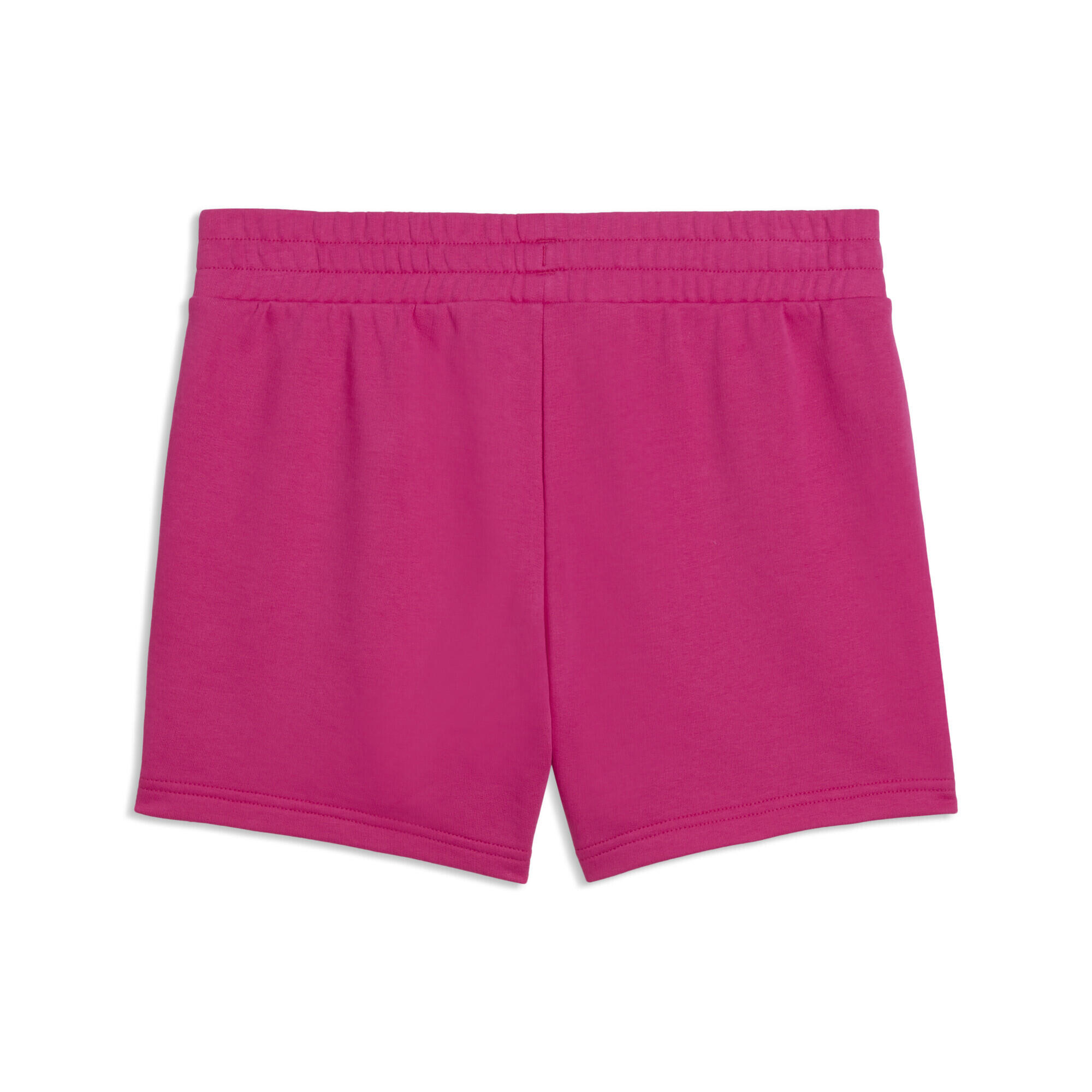 Shorts con logo Essentials Cat 4” da donna PUMA 5/5