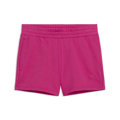 Essentials cat-logo short voor dames, 10 cm puma