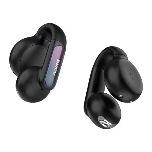 Auriculares True Wireless Earbuds NOISE Air Clips 2 Preto Frost 4/7