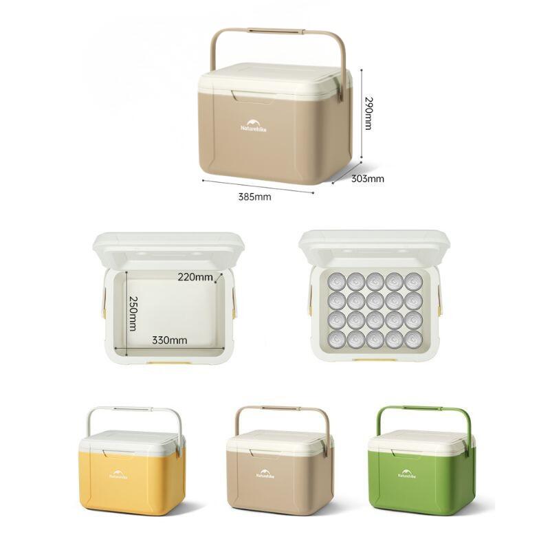 Naturehike Outdoor Cooler Box 18l 4/7