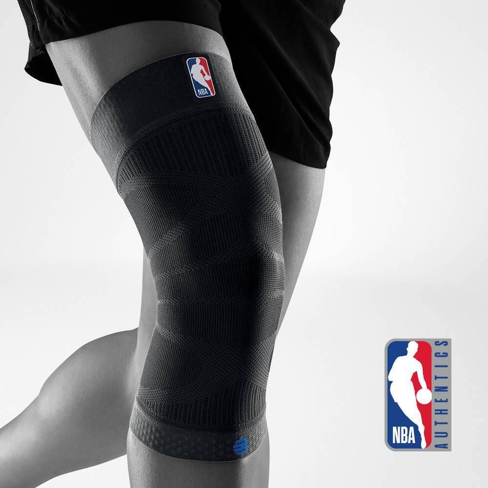 Sports Compression Knee Support | NBA | Black