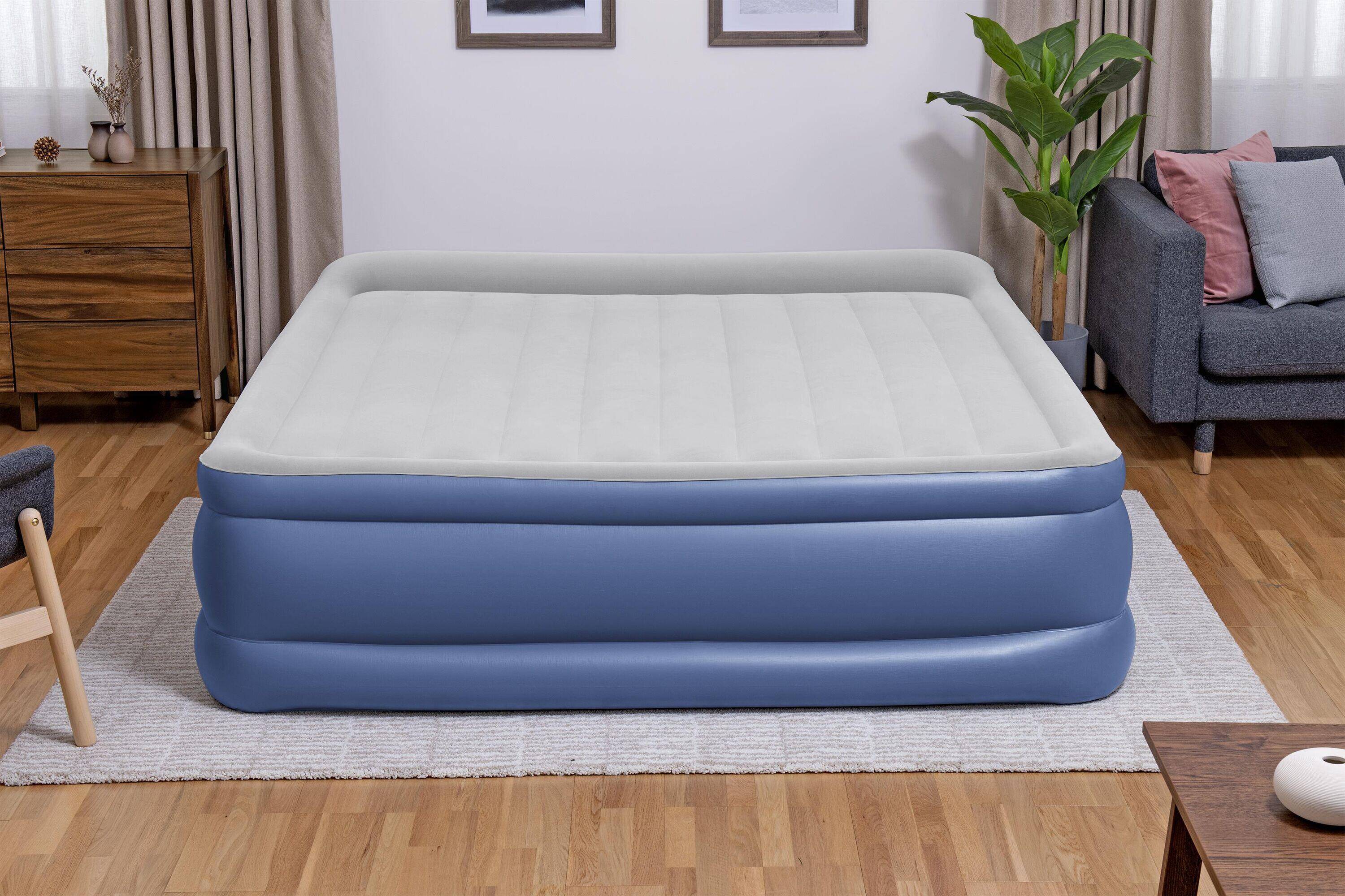 Lit Gonflable Bestway 203 x 193 x 56 cm 3/7