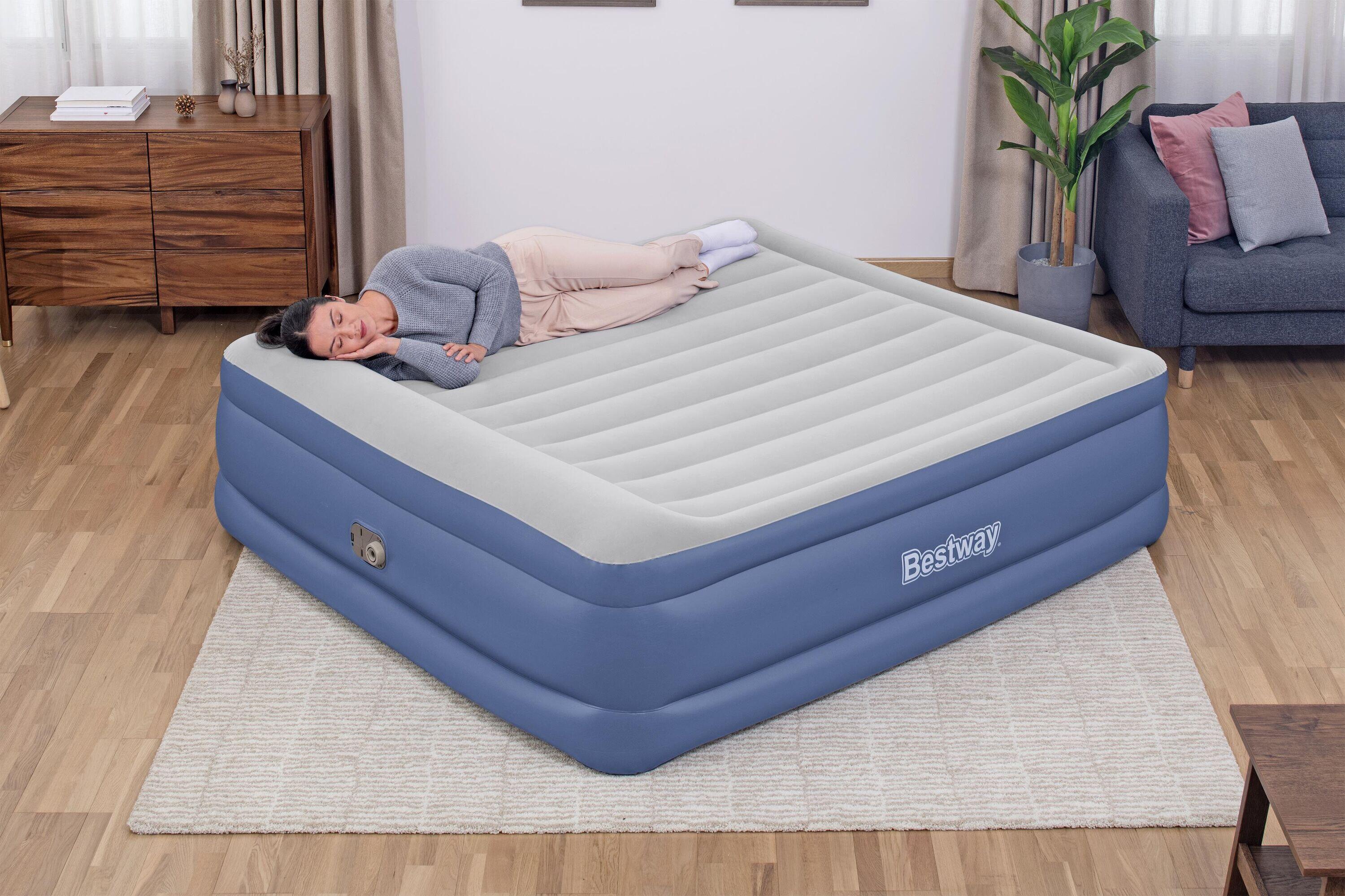 Lit Gonflable Bestway 203 x 193 x 56 cm 2/7