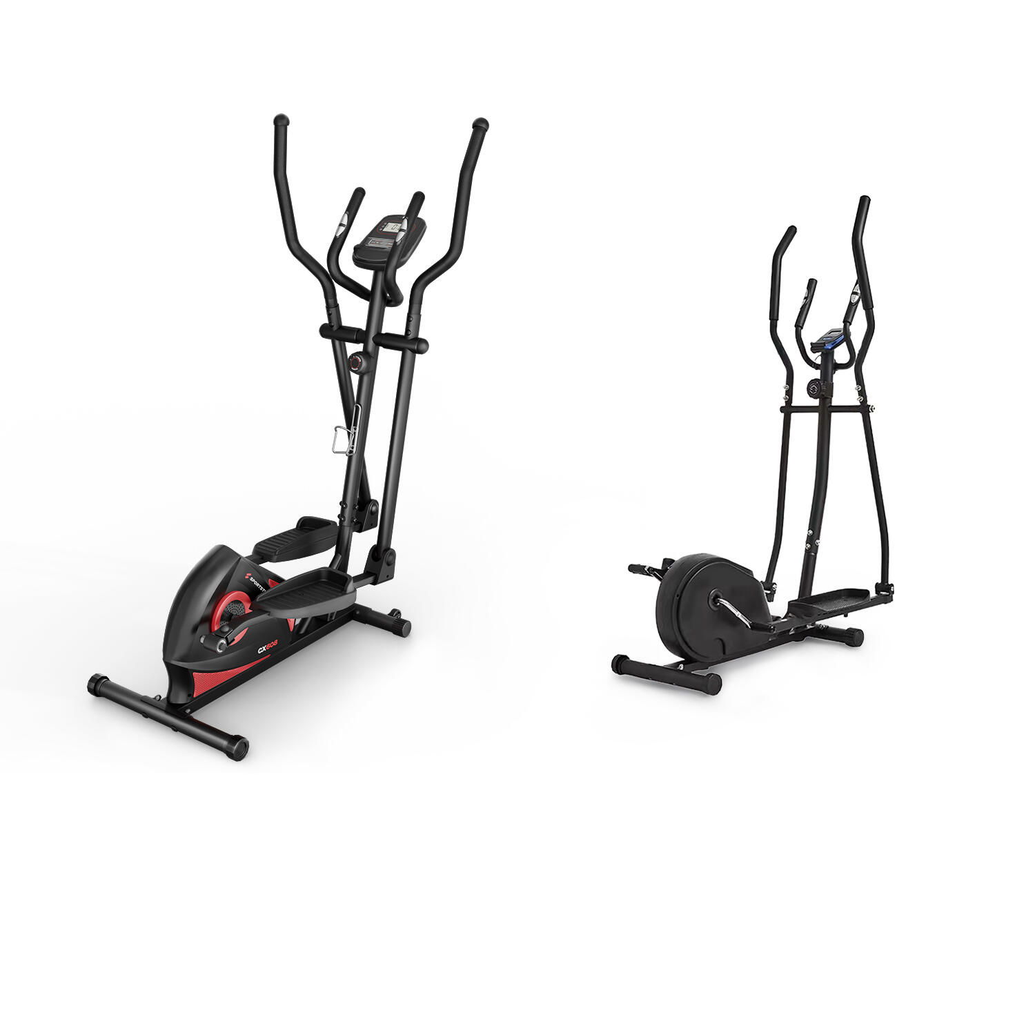Crosstrainer CX608 | 8 niveles de resistencia | Pantalla LCD 7/7