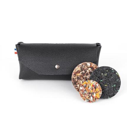 L'Original | 12 Palets Cuir : Mix Boules et Palets Breton