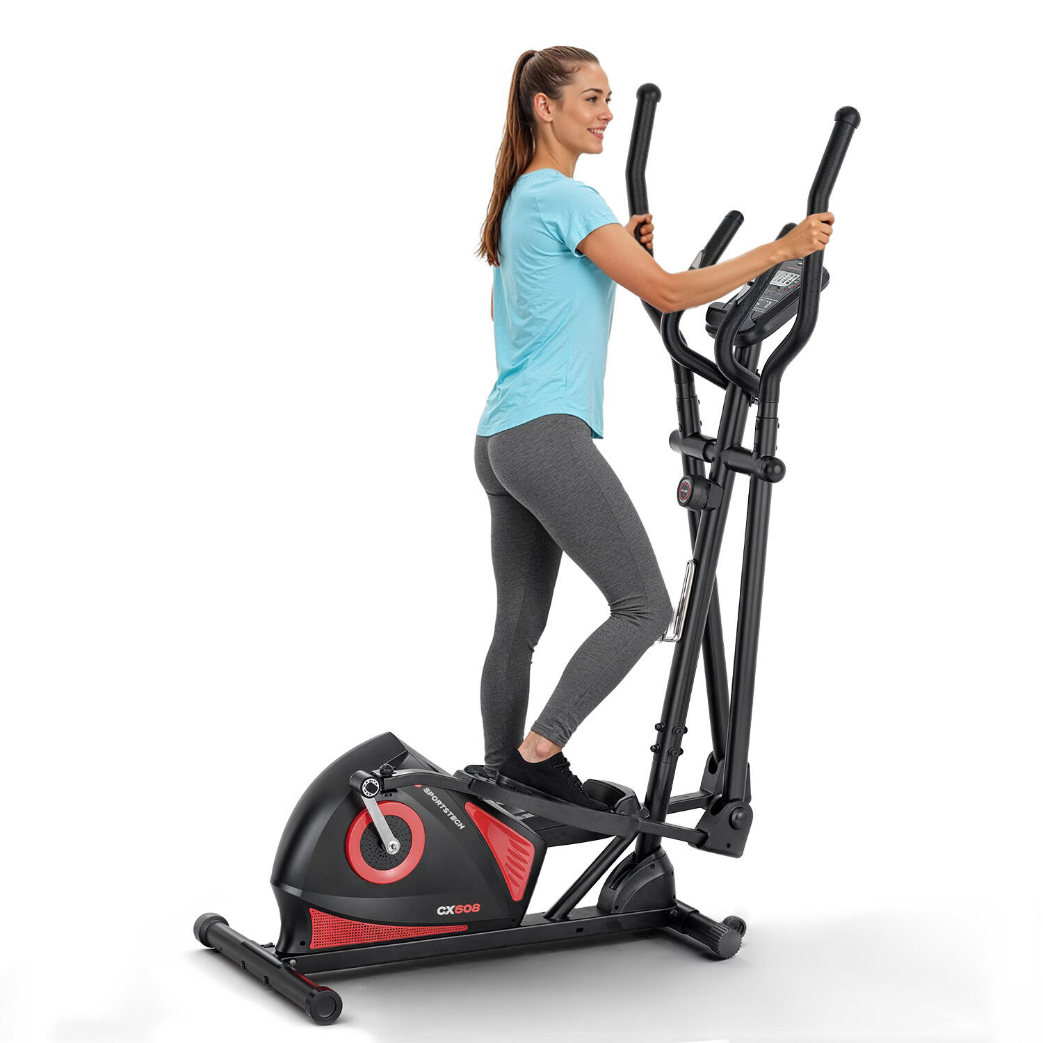 Crosstrainer CX608 | 8 niveles de resistencia | Pantalla LCD 6/7