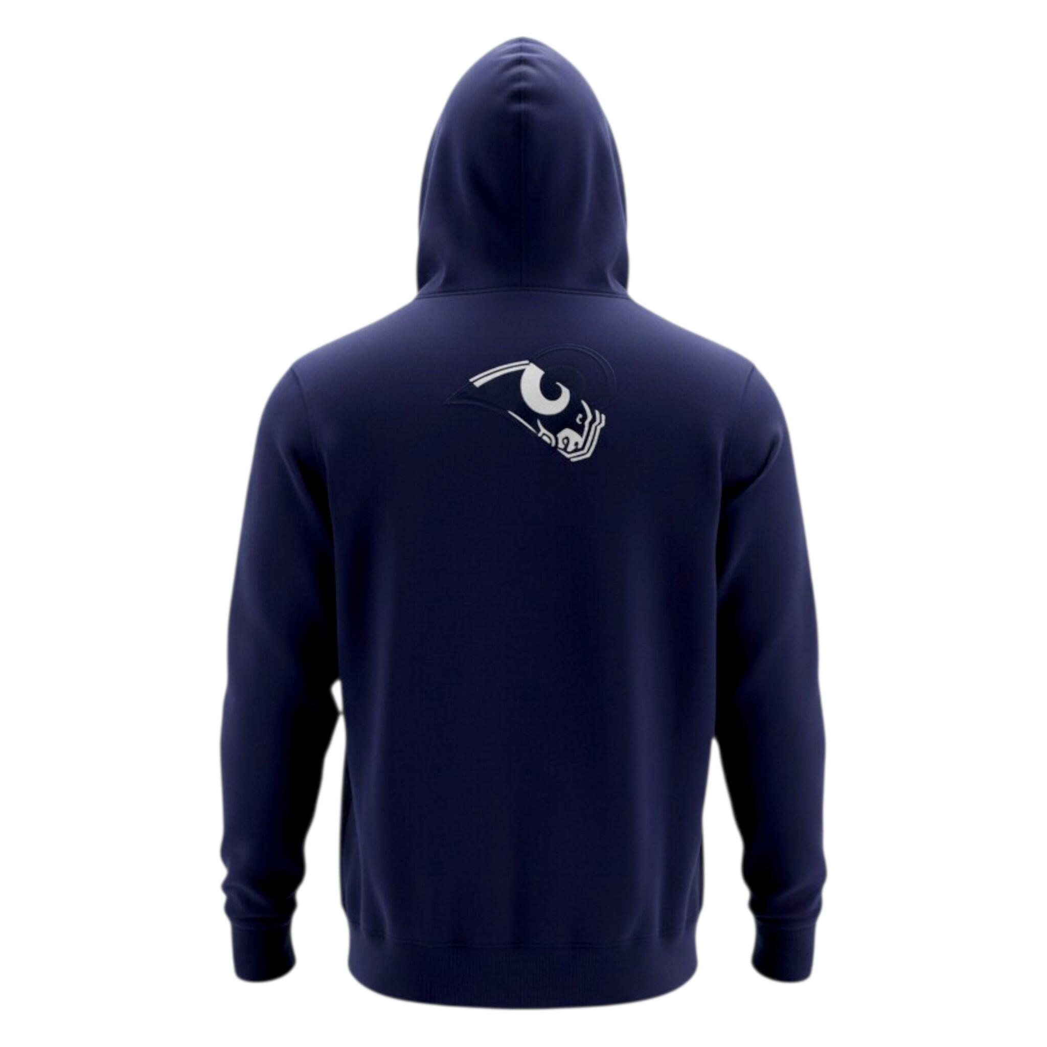 Pullover Los Angeles Rams in Blau 2/4