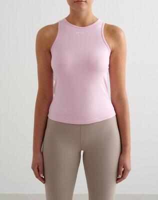 Dames singlet zacht vochtafvoerend roze