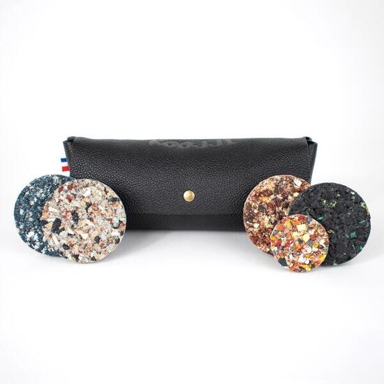 Le Familial | 16 Palets Cuir : Le Mix Boules et Palets Breton