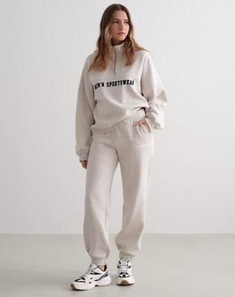 Damen Sweatpants Klassisch Schokolade