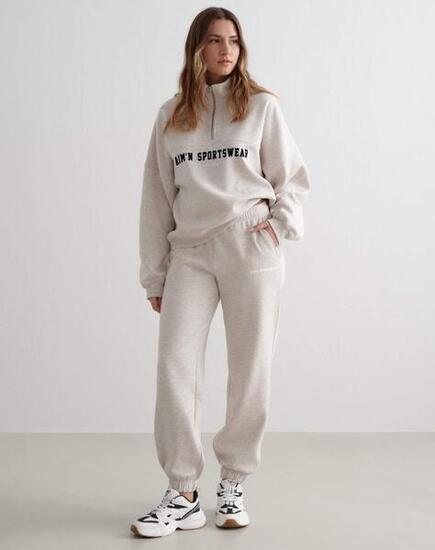 Damen Sweatpants Klassisch Schokolade