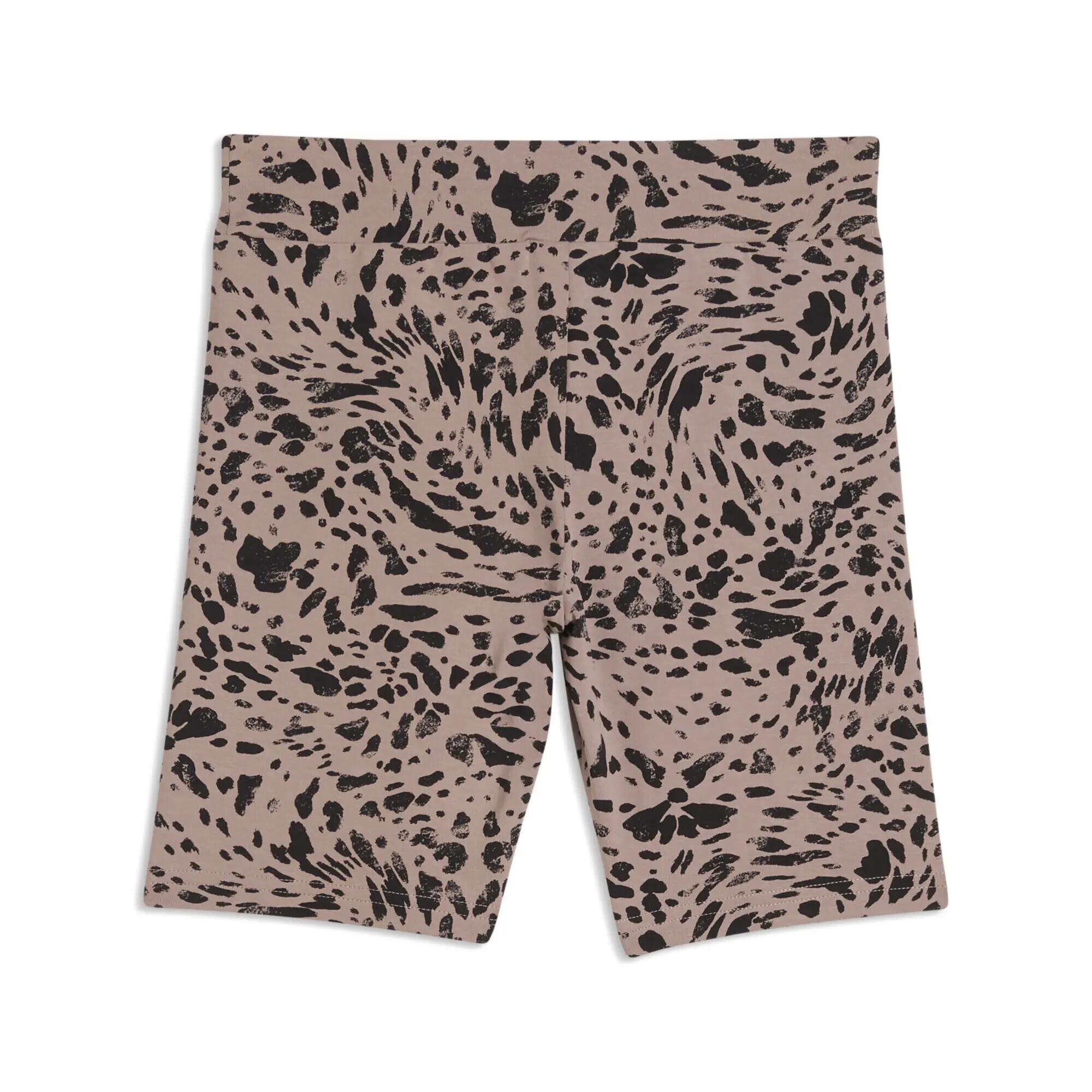 Graphic Animal Printed Short Leggings Youth PUMA 5/5