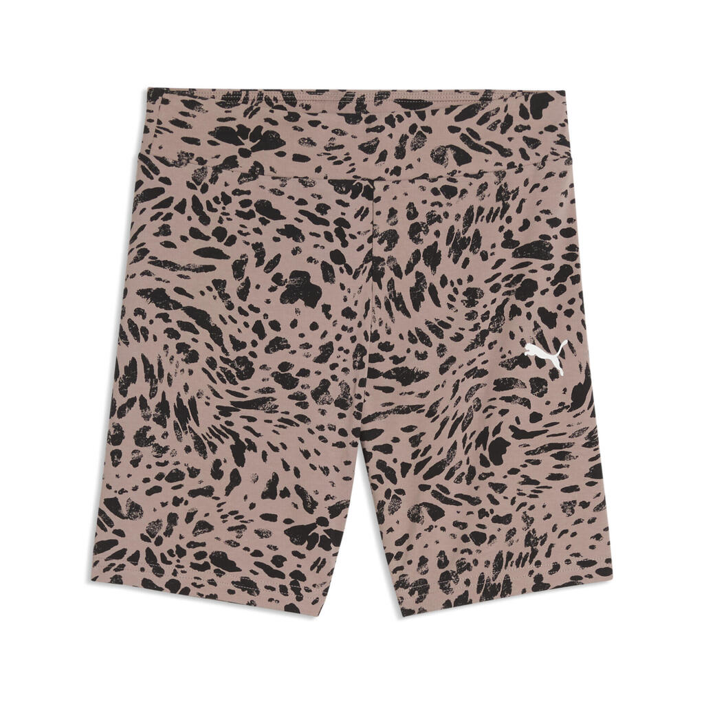 Graphic Animal Printed Short Leggings Youth PUMA
