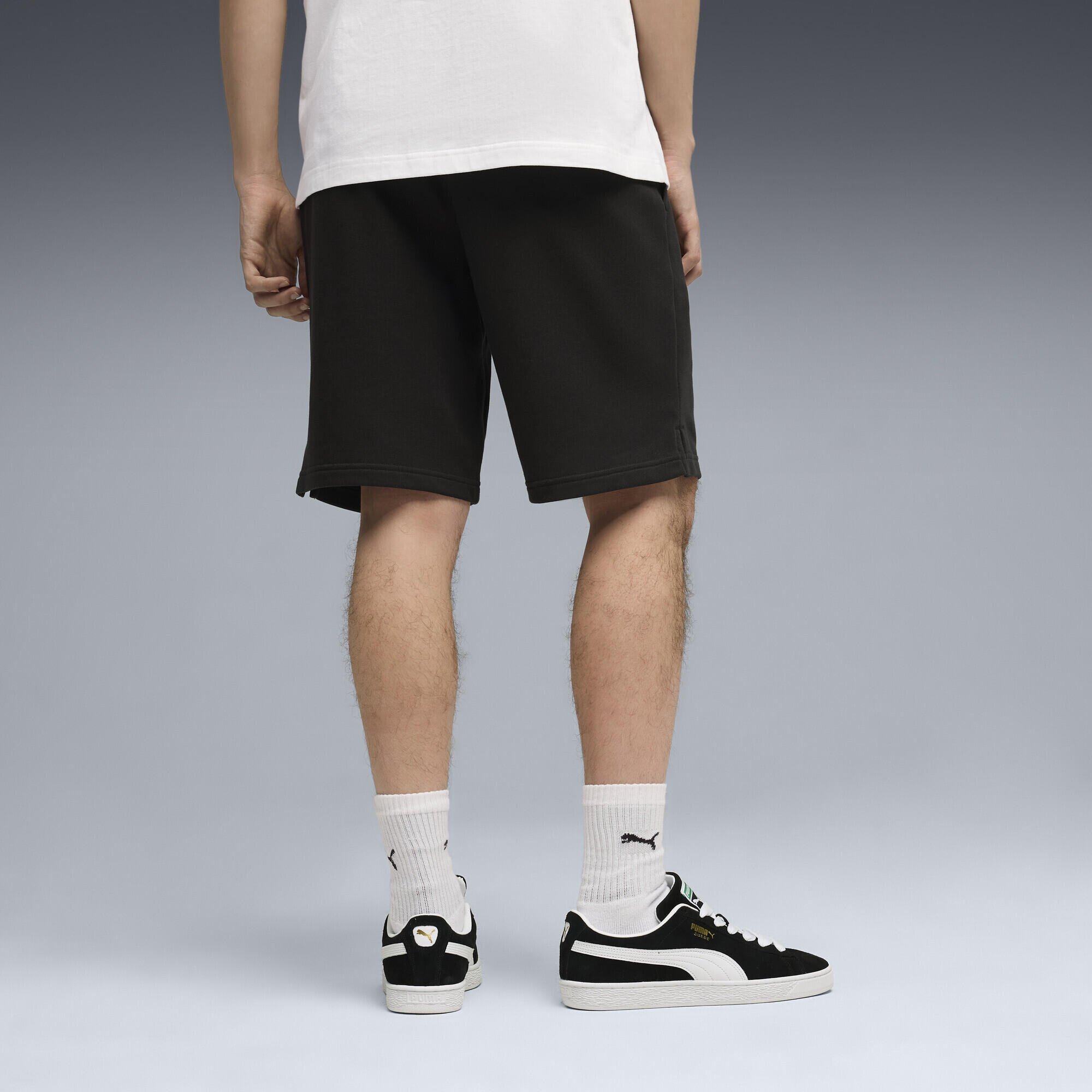 Shorts PUMA x ASTON MARTIN ARAMCO F1® TEAM Essentials da uomo PUMA 3/5