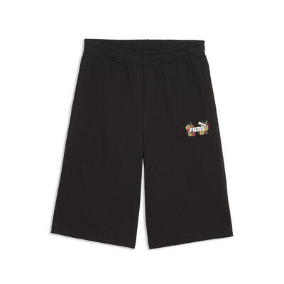 Mid 90s relaxte lange short voor jongeren puma