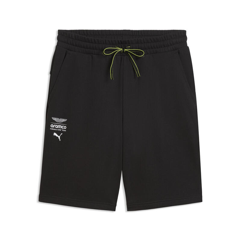 PUMA x ASTON MARTIN ARAMCO F1® TEAM Essentials Shorts Bărbați PUMA