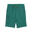 Șort bărbați elastic în talie, logo Essentials, verde PUMA