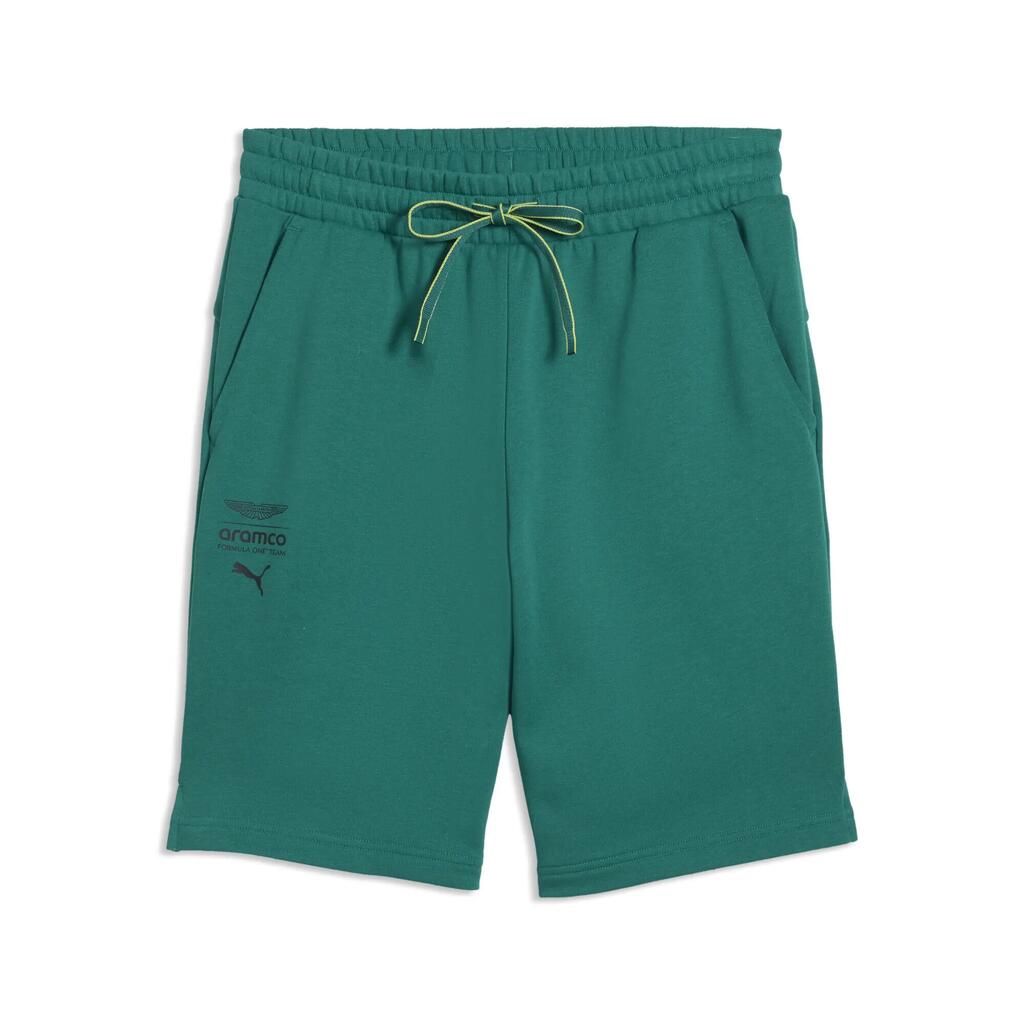 PUMA x ASTON MARTIN ARAMCO F1® TEAM Essentials Shorts Men PUMA