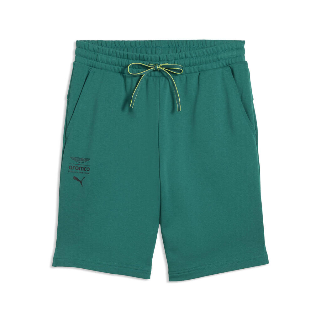 PUMA x ASTON MARTIN ARAMCO F1® TEAM Essentials Shorts Men PUMA
