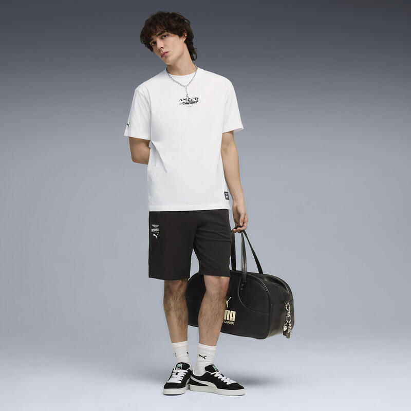 PUMA x ASTON MARTIN ARAMCO F1® TEAM Essentials Shorts Bărbați PUMA