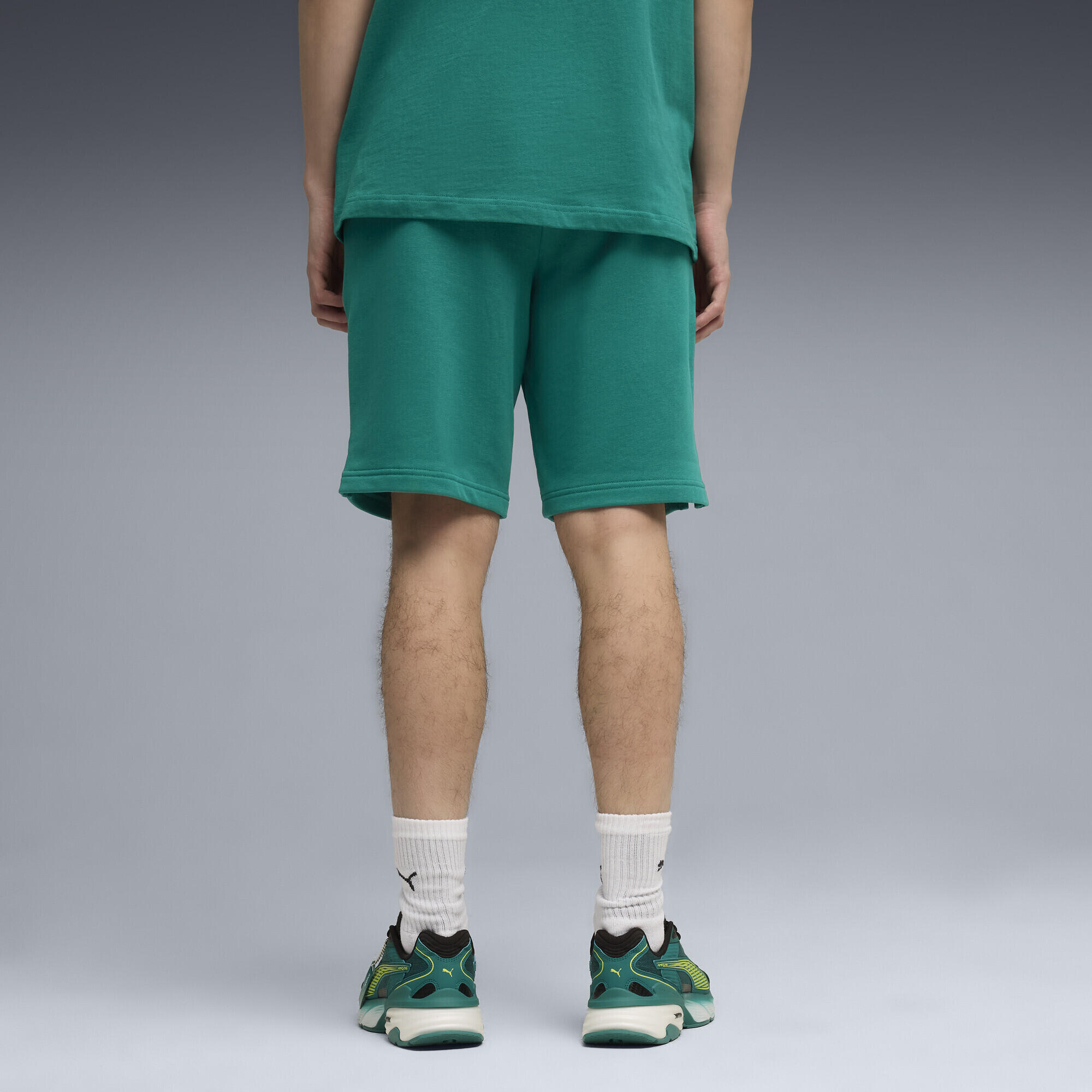 Short Essentials PUMA x ASTON MARTIN ARAMCO F1® TEAM Homme PUMA 3/5