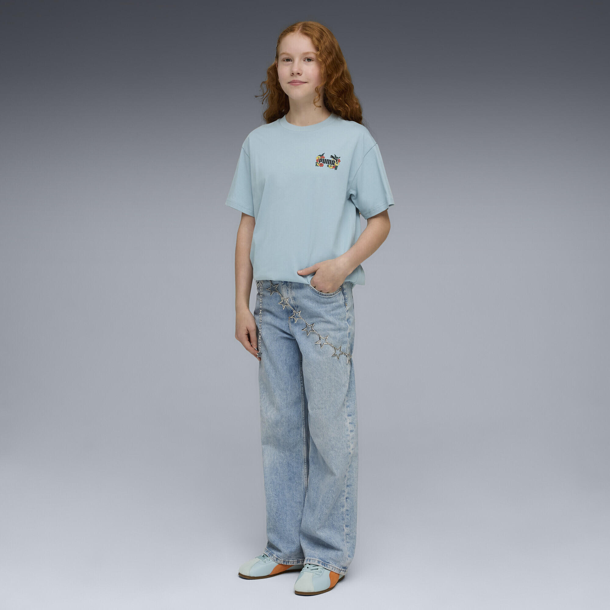 Camiseta estampada holgada MID90s Niño PUMA 4/5