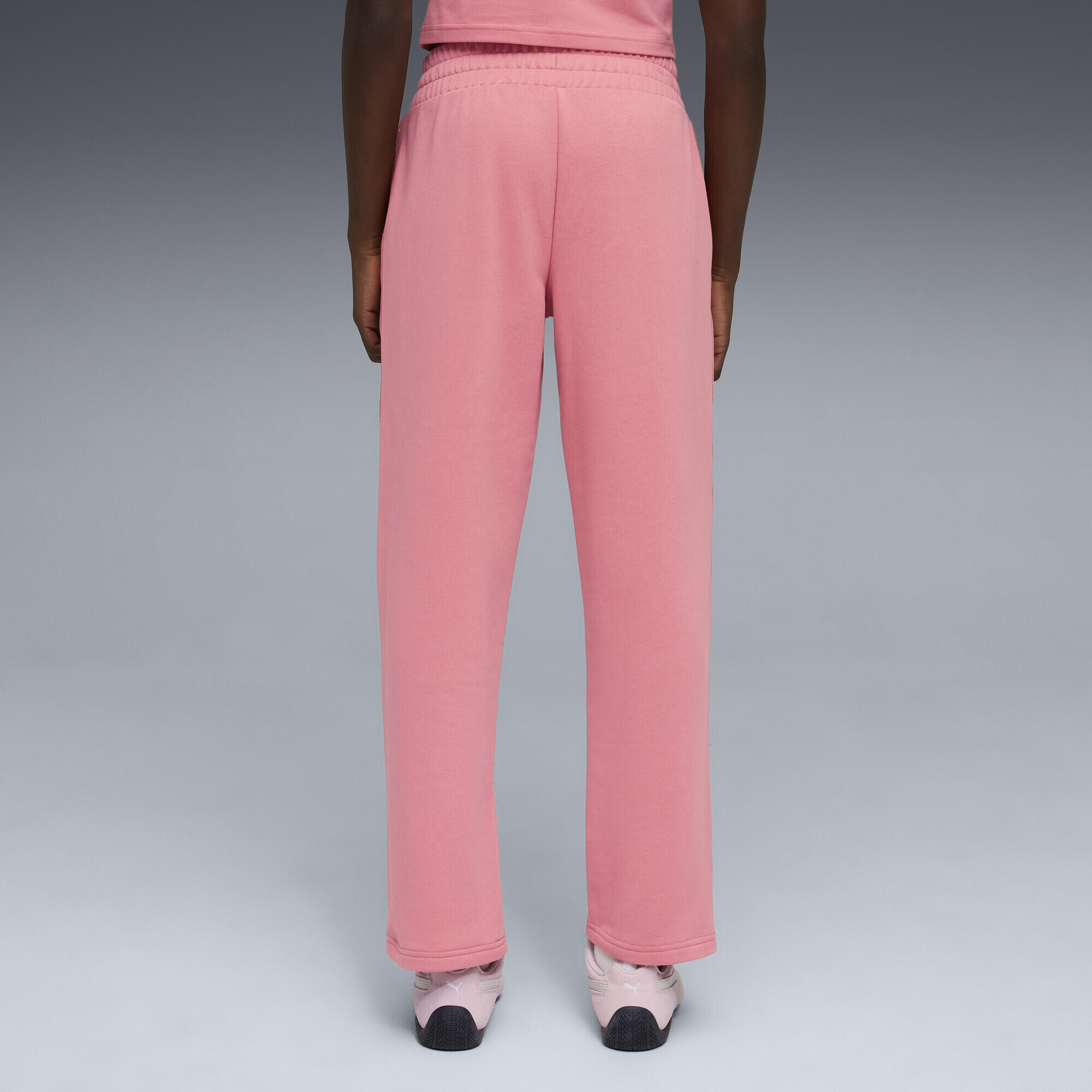 Essentials Tape High-Waist Relaxed Jogginghose Mädchen PUMA 3/5