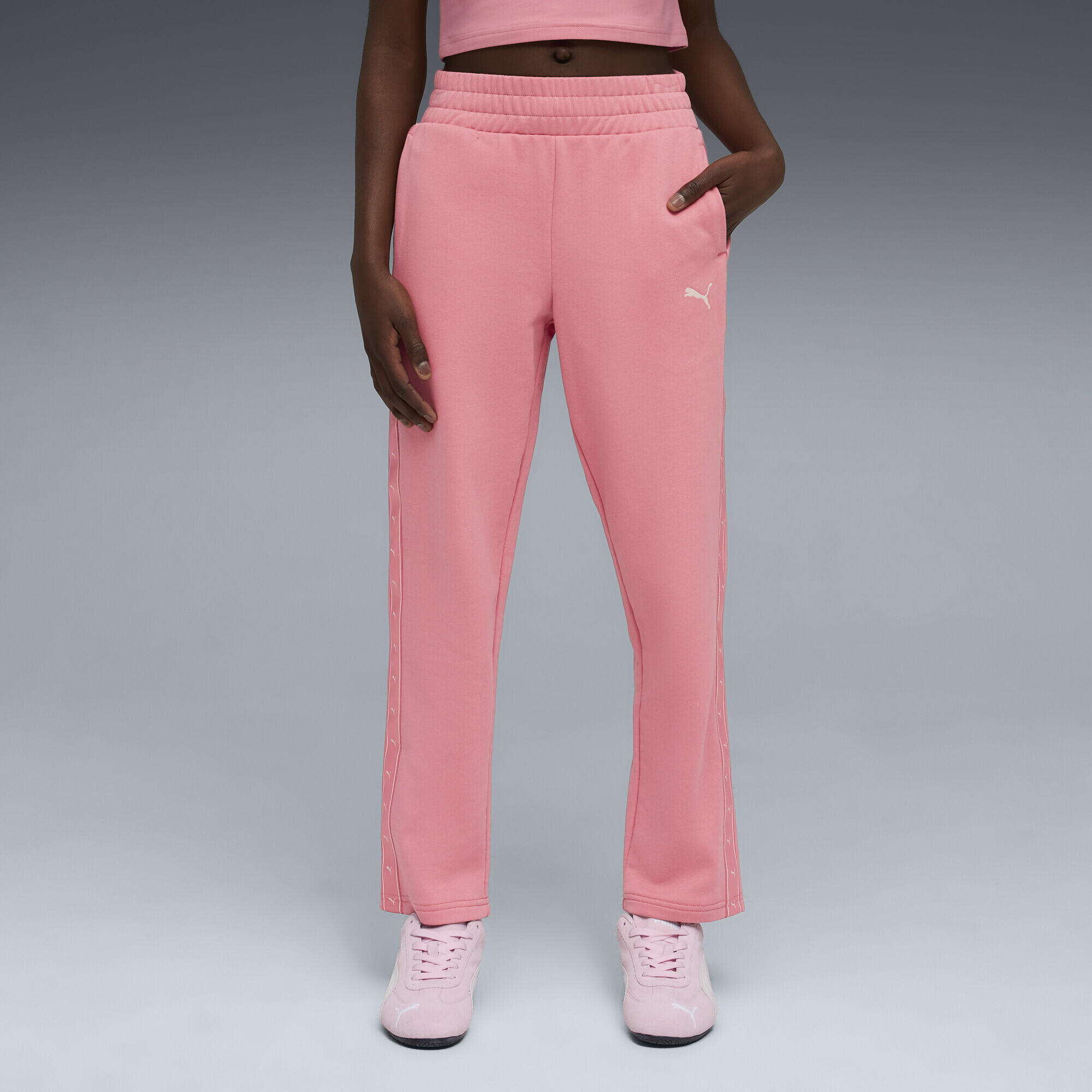 Essentials Tape High-Waist Relaxed Jogginghose Mädchen PUMA 2/5