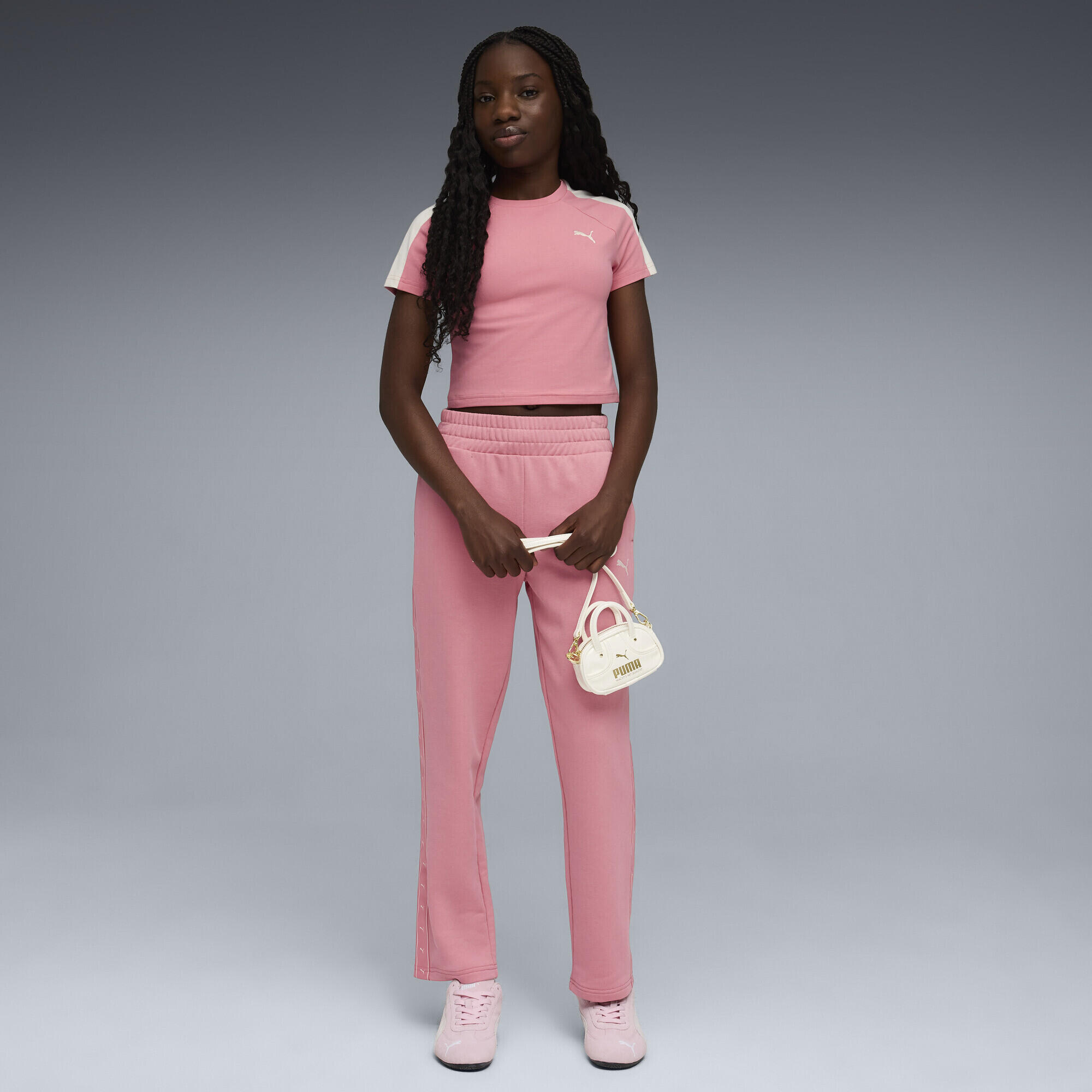 Essentials Tape High-Waist Relaxed Jogginghose Mädchen PUMA 4/5