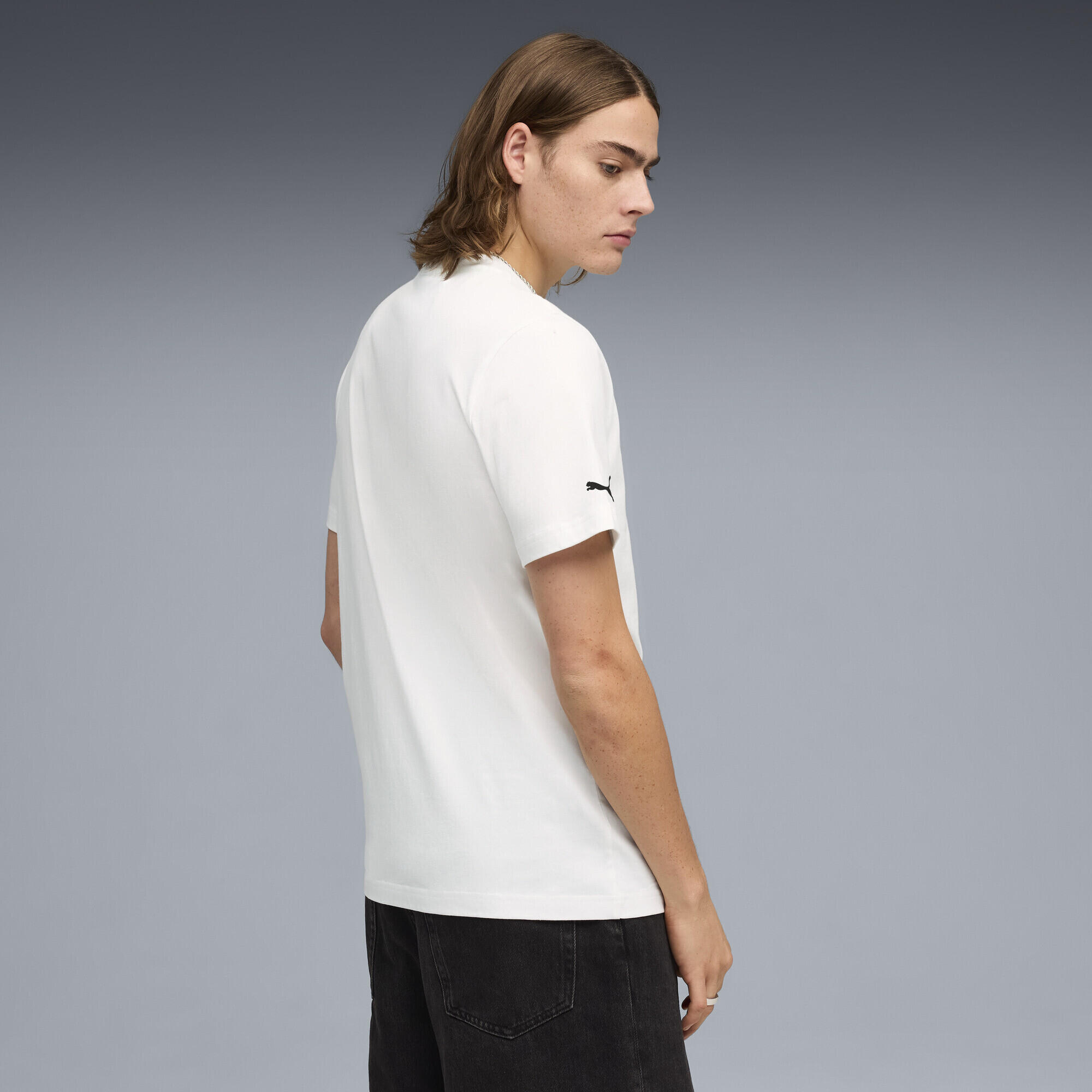 PUMA x ASTON MARTIN ARAMCO F1® TEAM Essentials T-Shirt Herren PUMA 3/5