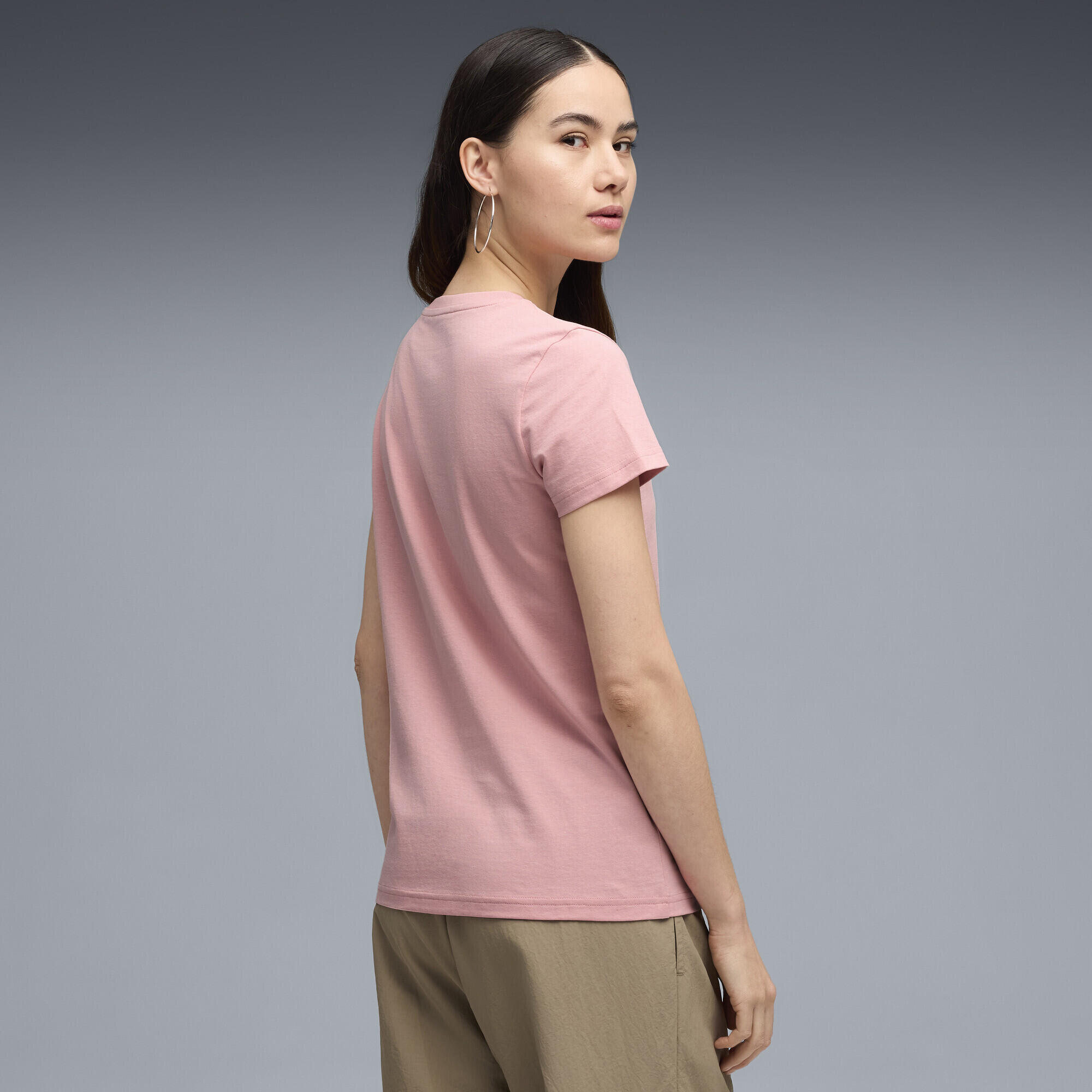 Camiseta Essentials Elevated Mujer PUMA 3/5