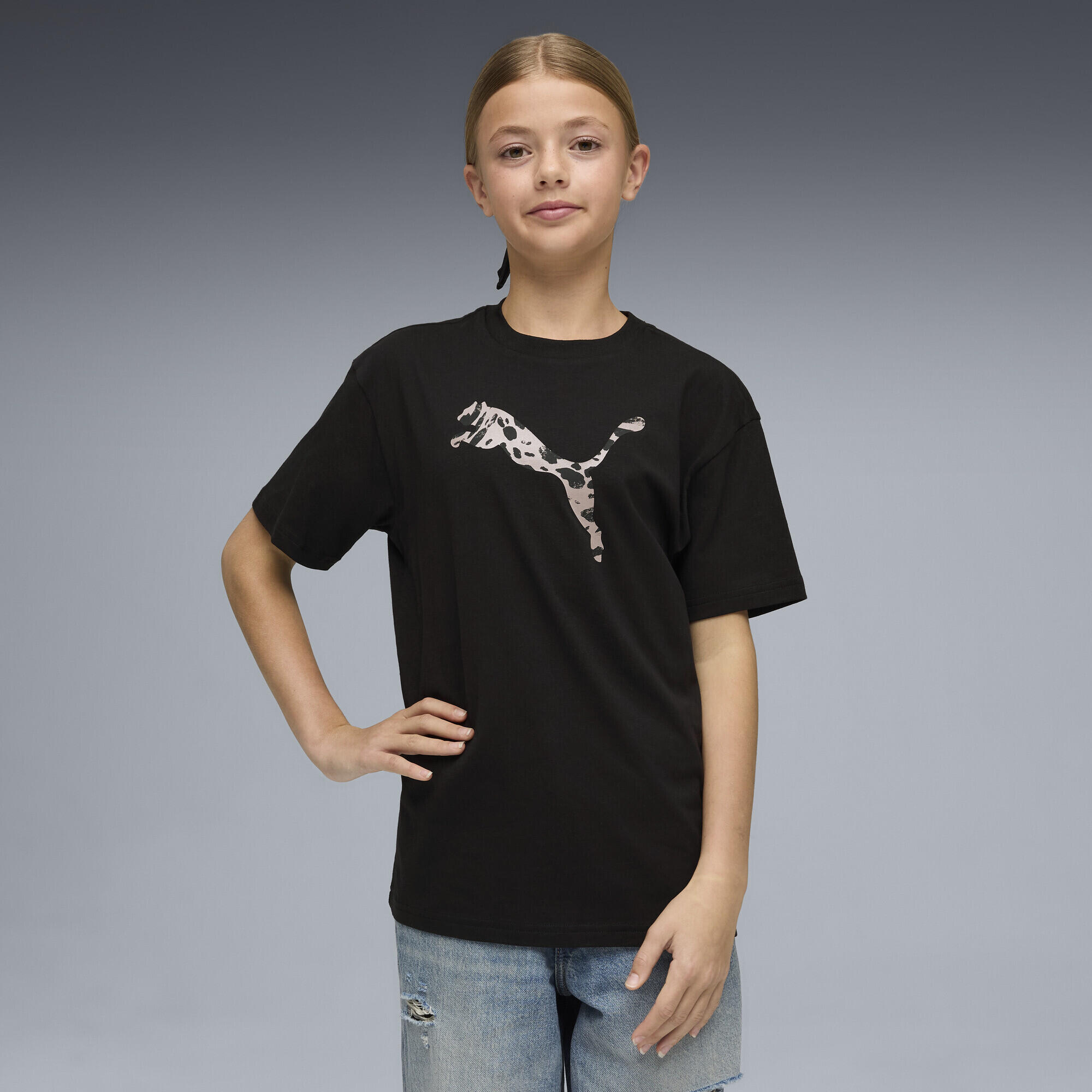 T-shirt con grafica Essentials Animal per ragazzi PUMA 2/5